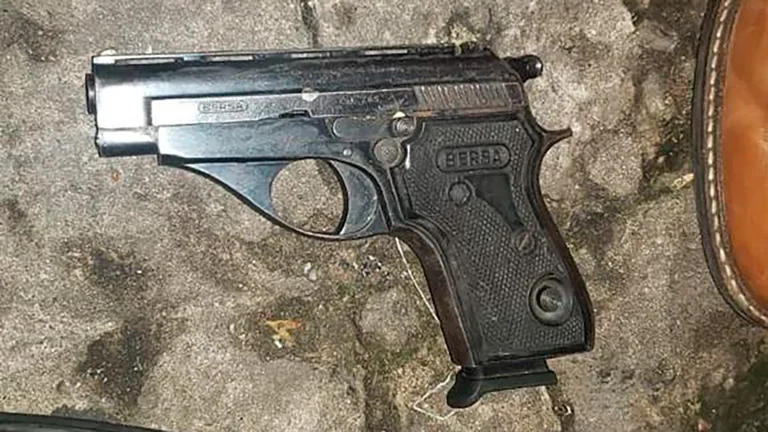 La pistola Bersa que usó el agresor de Cristina Kirchner