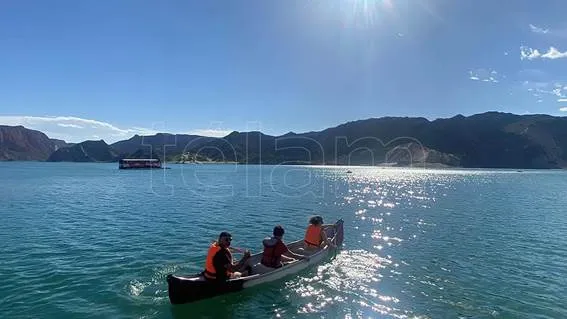 San Rafael, otra de las regiones que tuvo récord de turistas. Foto: Ramiro Gómez,