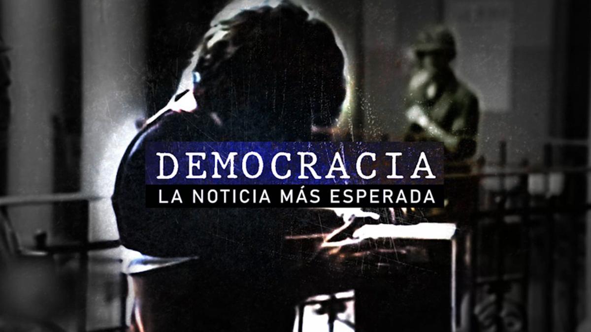 "Democracia. La noticia más esperada", un documental de Télam.