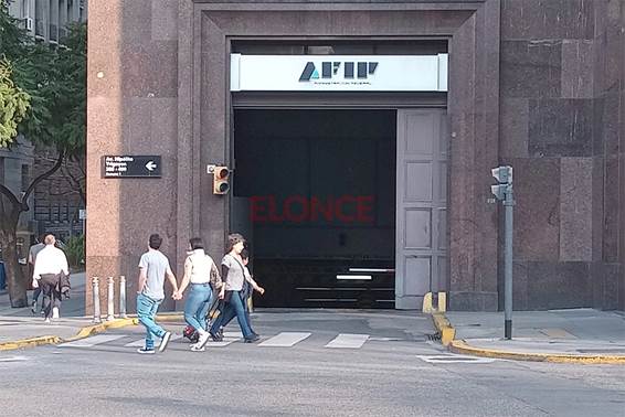 La ex AFIP Foto: Archivo Elonce