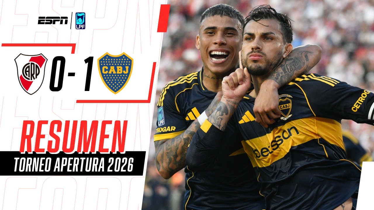 PAREDES PATEÓ PERFECTO EL PENAL Y EL SUPERCLÁSICO FUE DE BOCA | River 0-1 Boca | RESUMEN