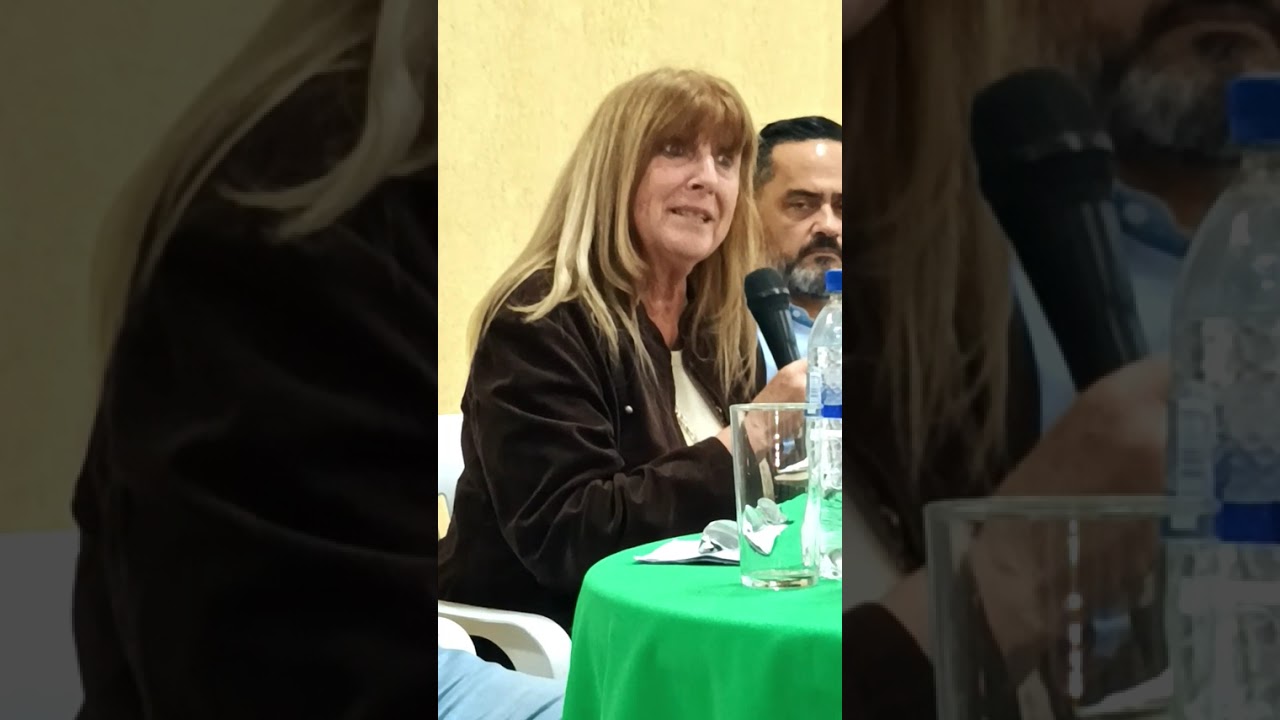 CLAUDIA VALLORI: La Vocal que representa a los Jubilados y Pens. en la Caja de Jubilaciones de ER 