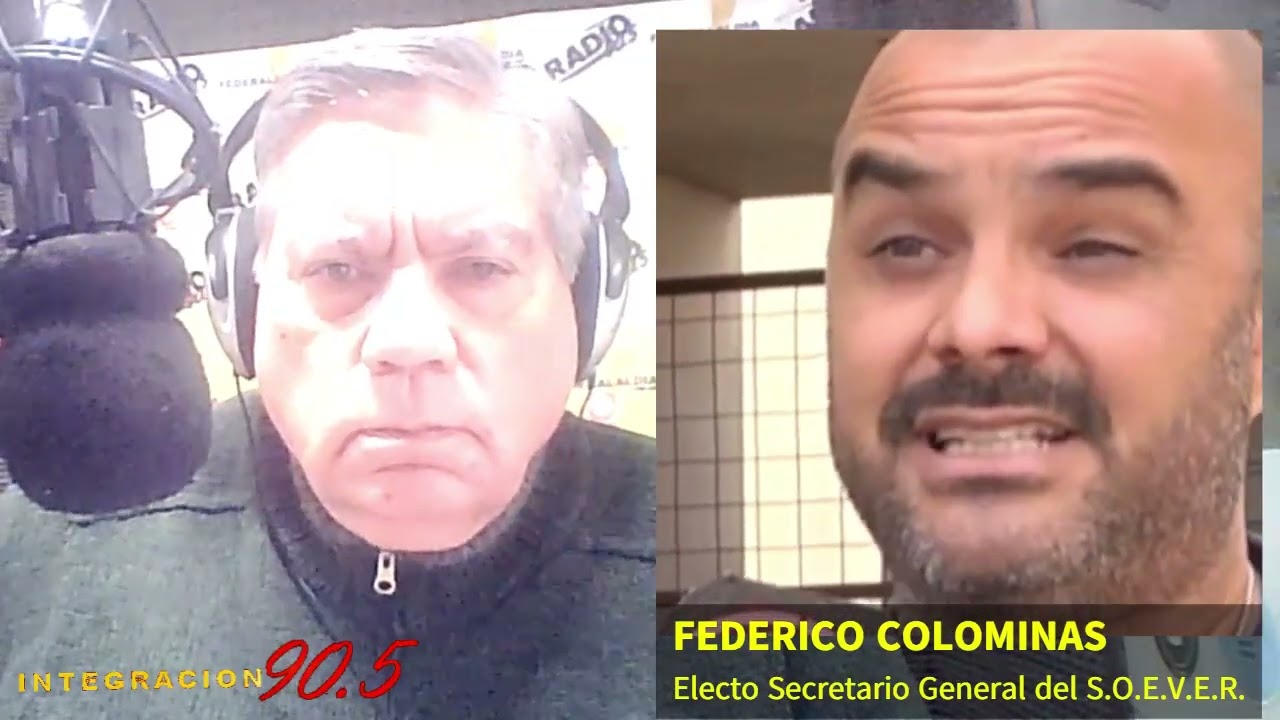 Federico Colominas: expectativas tras elección en gremio vial de Entre Ríos 