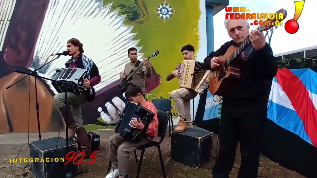  Pajarito Silvestri y Amigos: Soy Dimottero en el Día del Chamamé Entrerriano 