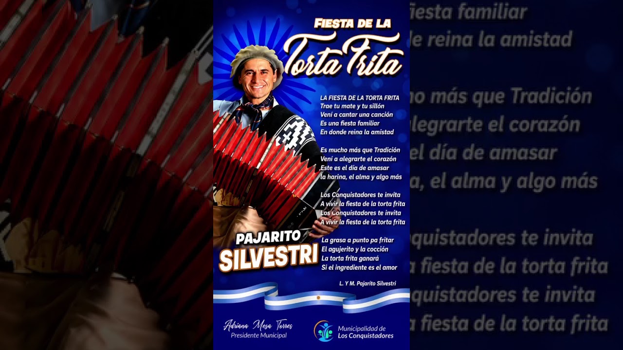 LA FIESTA DE LA TORTA FRITA - LUIS "pajarito" SILVESTRI 