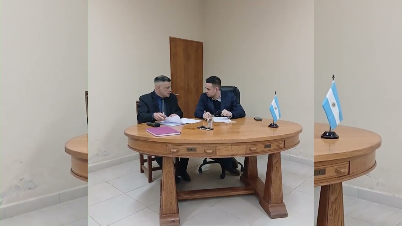 MAXIMILIANO LUNA (UCR) LEYÓ EL DESPACHO DE LA MAYORÍA POR PRESUPUESTO 2026 