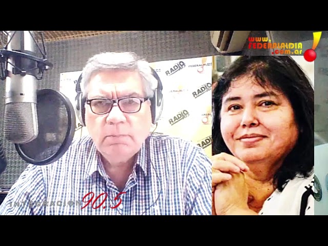 NANCY MIRANDA: La Senadora Provincial por el Departamento Federal