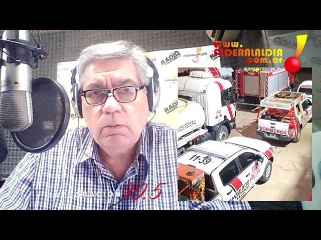 NO SE SALVAN NI LOS BOMBEROS: El presidente de la Asociación de Sebastián Ziem 