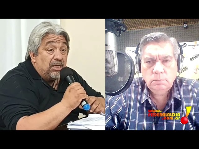  MARTIN OLIER: El Sec. Gral. de la ATE de Federal, y presidente del Bloque de Concejales del PJ local 