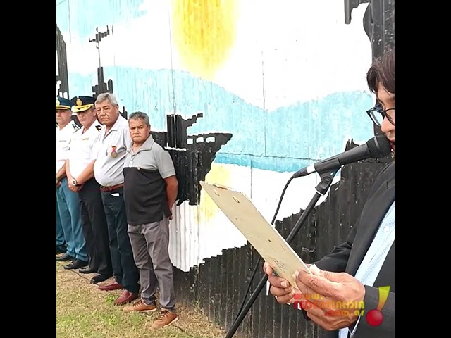JOSE HORACIO CIS: El Profesor tuvo a su cargo el mensaje central del acto organizado 