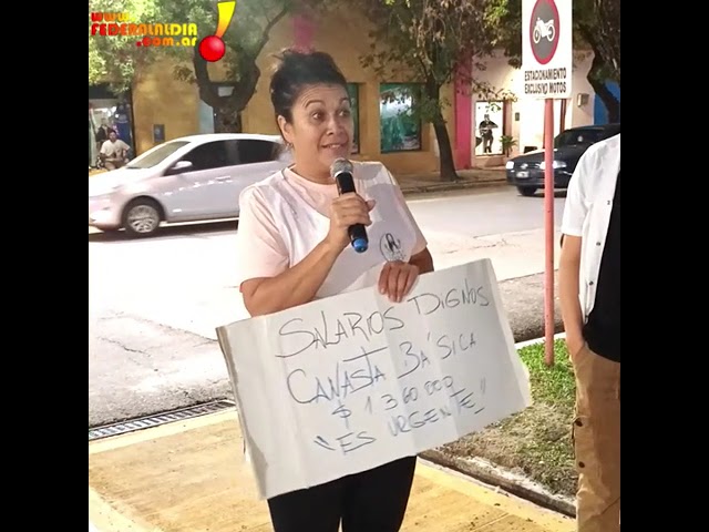  DOCENTES AUTOCONVOCADOS EN FEDERAL: En el atardecer de este domingo 
