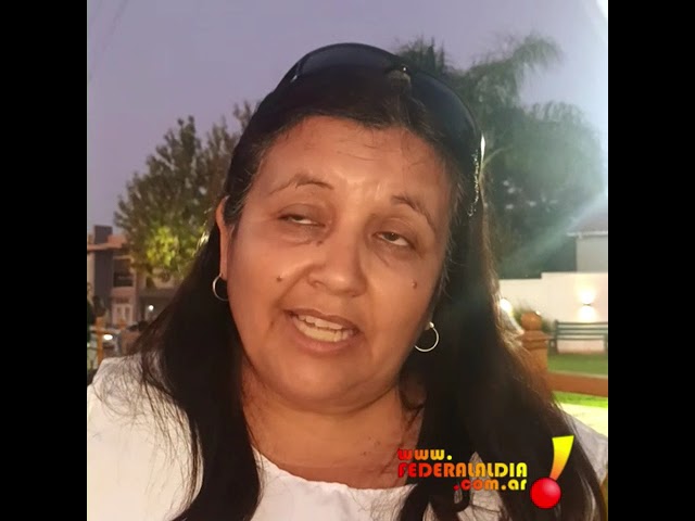 DEOLINDA PEREYRA: La Secretaria General de la AGMER de Federal