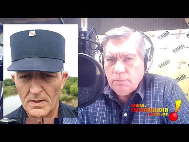 COMISARIO INSPECTOR MARCELO DELLA GIUSTINA: se refirió al delito de intimidación pública en pintadas 