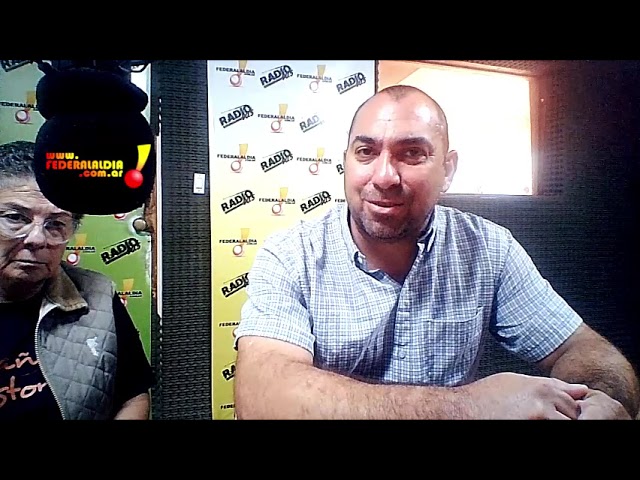 OSVALDO GIROLAMI: Se refirio al viaje de Oviedo a Europa 