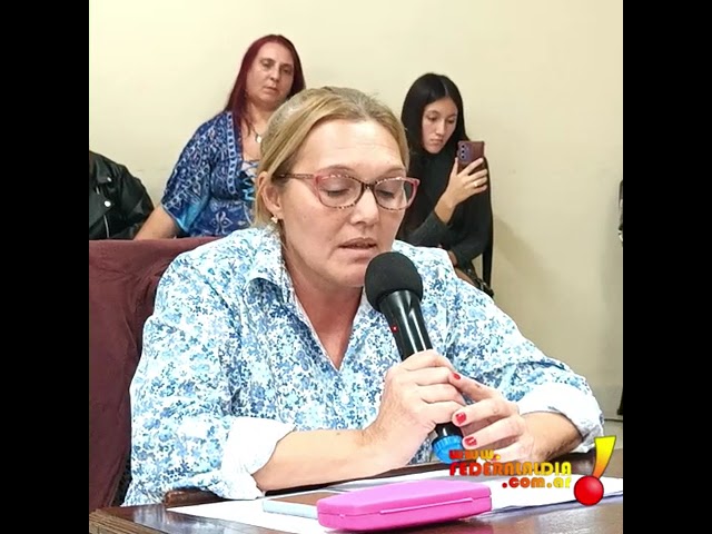 HCD de Federal: homenaje al Dr. Armando Maiocco con su nombre en calle del Loteo MAIPER 