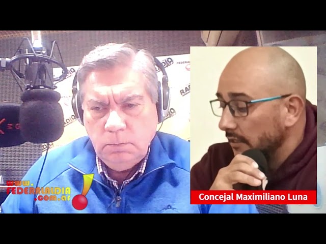 LUNA: Dio su opinión sobre una probable reforma de las leyes previsionales de Entre Ríos. 