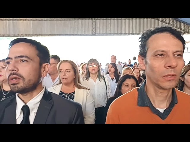  CUMPLEAÑOS 100 DE LA ESCUELA 48 CONSCRIPTO BERNARDI: Palabras de la Directora, Ana Olivera. 