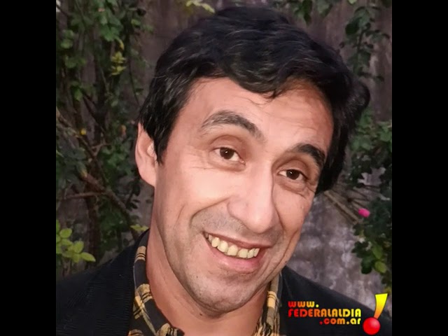 ABEL ANTIVERO: El sec.Gral de la AGMER estuvo en Federal este miércoles y habló con FEDERAL AL DÍA. 