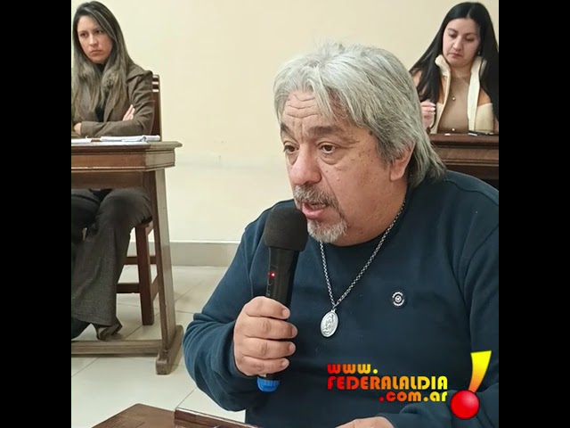  HCD: MARTIN OLIER - OSCAR JAVIER POOS - MAXIMILIANO LUNA 