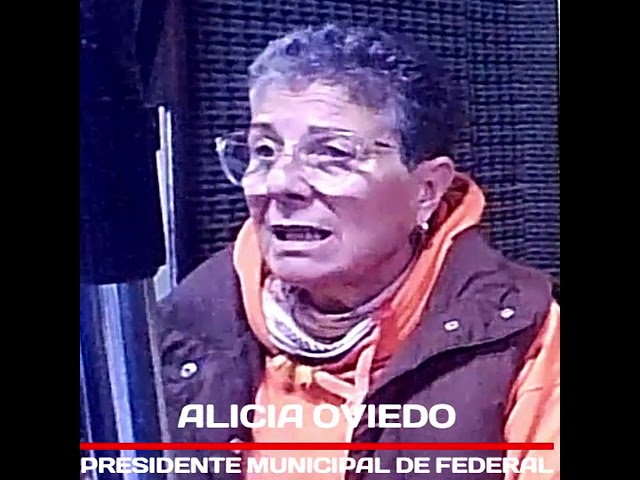 Alicia Oviedo defendió a Flavia Molina tras acto de Ni Una Menos en Federal