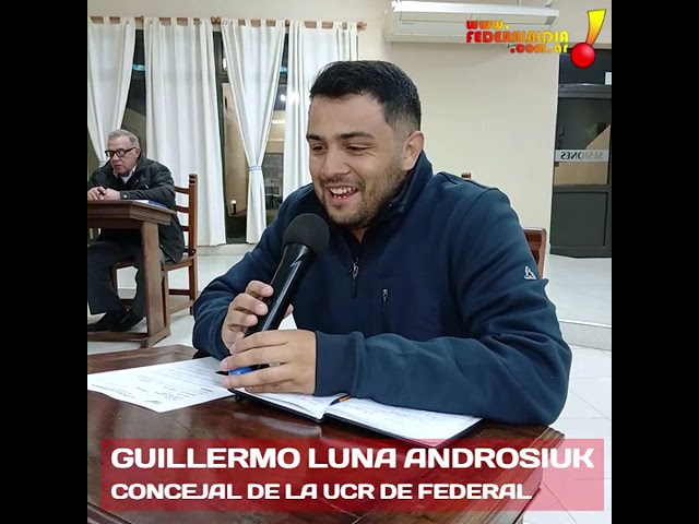 GUILLERMO LUNA ANDROSIUK: HOMENAJE AL TALLER PROTEGIDO SANTA ROSA EN SU 35° ANIVERSARIO 