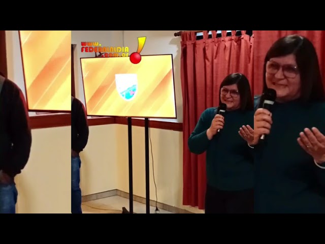 Susana de la Madrid dejó su mensaje en sorteo de lotes en Federal 