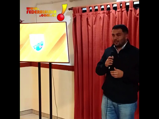 Guillermo Luna Androsiuk: mensaje en sorteo de lotes municipales