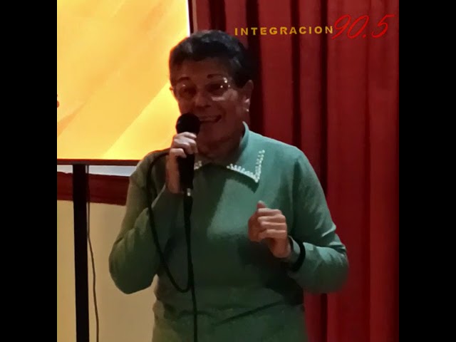 Alicia Oviedo dejó su mensaje en sorteo de lotes del Programa de Acceso a Terrenos 
