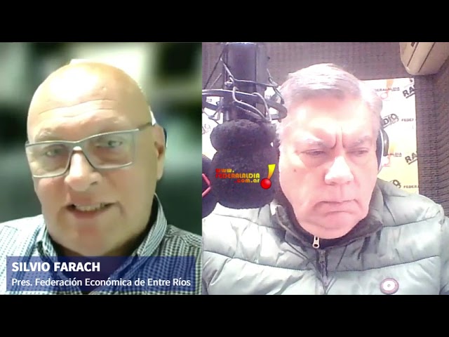 Silvio Farach: comercio no declarado y ordenanza para regular la actividad