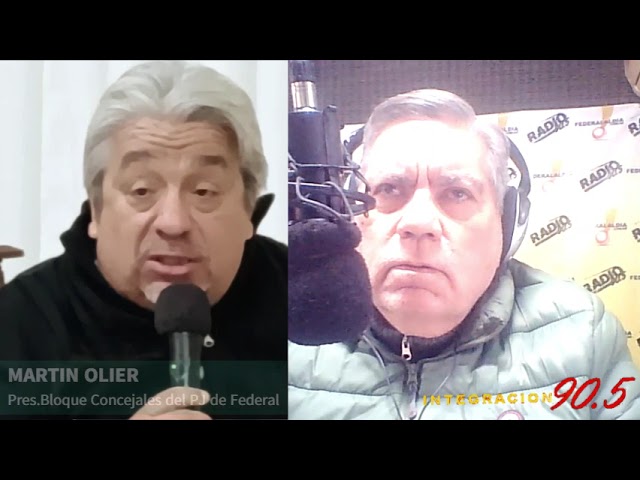 Martín Olier (PJ) rechaza dichos de Noya y denuncia subas de tasas de +60%
