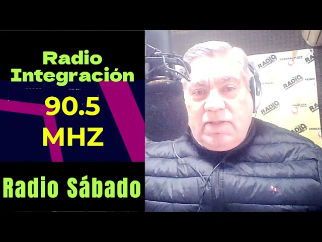  Luis Núñez, candidato de la Lista 1 Pancho Ramírez en el Círculo Policial 