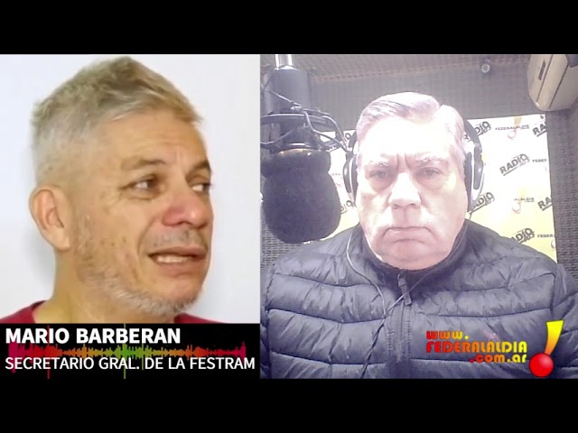 Mario Barberán aclara entrega de viviendas a 15 afiliados municipales en Federal 