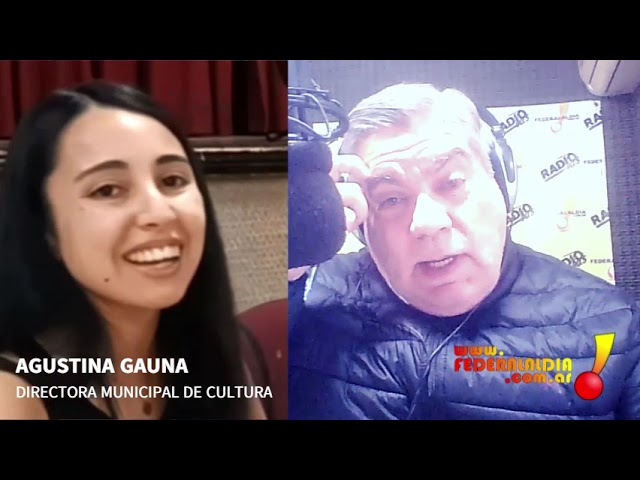 Agustina Gauna: detalles de eventos culturales en vacaciones de invierno 