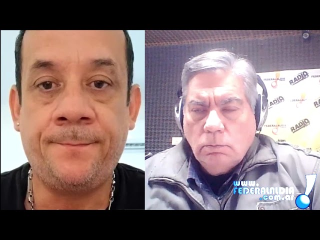 CRISTIAN MOLINA: EL DE FEDERAL ES UNO DE LOS MEJORES CUARTELES DE BOMBEROS VOLUNTARIOS DE LA PCIA. 