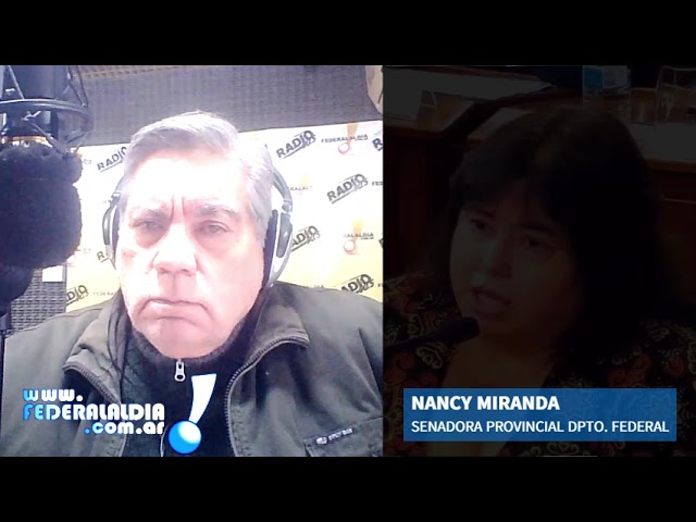 La Senadora federalense dijo que en 2027 buscará conservar la banca que hoy tiene. 