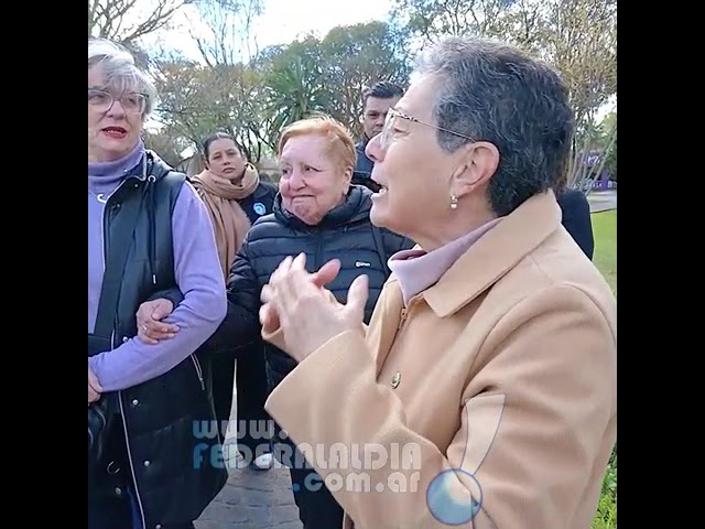 INHUMARON LOS RESTOS DEL FUNDADOR DE FEDERAL, ANTONIO FLORES: 