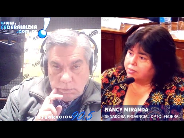 Nancy Miranda rompió el silencio: expulsión del PJ y candidatura para 2027
