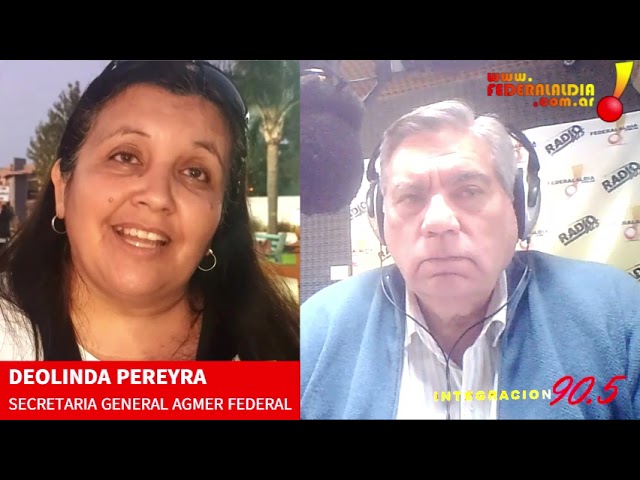 AGMER FEDERAL: DEOLINDA PEREYRA ADMITIÓ QUE APOYAR A FRIGERIO “FUE UN ERROR”