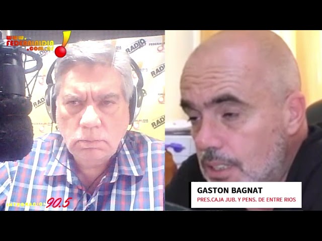 GASTÓN BAGNAT: precisiones sobre las próximas liquidaciones a jubilados y pensionados 