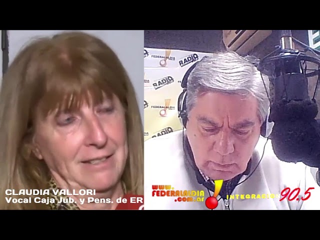 Claudia Vallori habló sobre los cambios en los recibos de jubilados y pensionados 