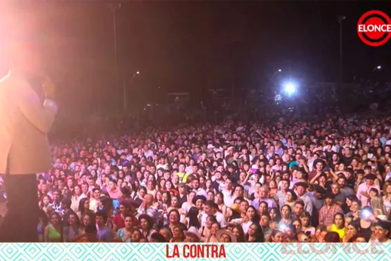 Ante un gran marco de público, brilló La Contra