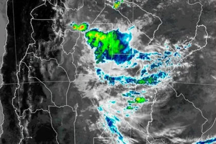 Alerta por tormentas.