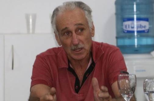 Adolfo De Zan, presidente de la Filial Larroque de la FAA.