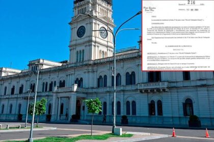 Día del Empleado Público provincial. Foto: (Elonce).