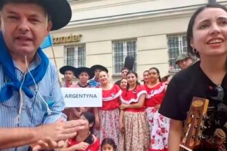 Federal representa a la Argentina en Polonia 