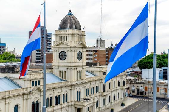 Casa de Gobierno provincial.