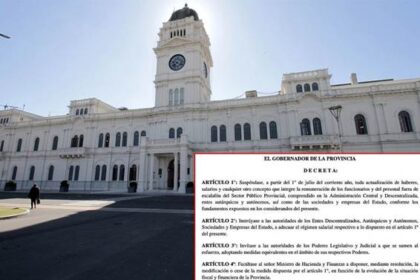 Congelan por decreto los sueldos de funcionarios. Foto: Ilustrativa