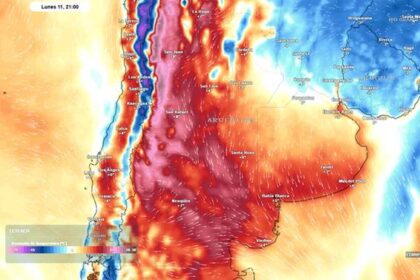 Prevén bajas temperaturas Foto: Meteored