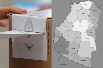 Padrón electoral Entre Ríos 2025: cuántos votan por departamento. Foto: (Elonce).