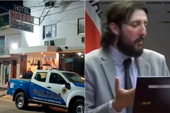 Hotel Berlín de Gualeguaychú - Pablo Rodríguez Laurta Foto: R2820 - Redes